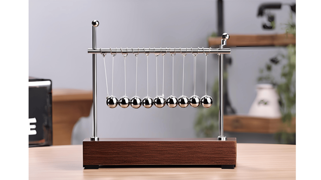 Newton's Cradle​ the Best physics gadgets Fascinating Pendulum