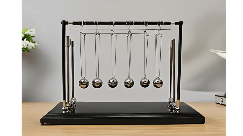 Newton's Cradle​ the Best physics gadgets Fascinating Pendulum