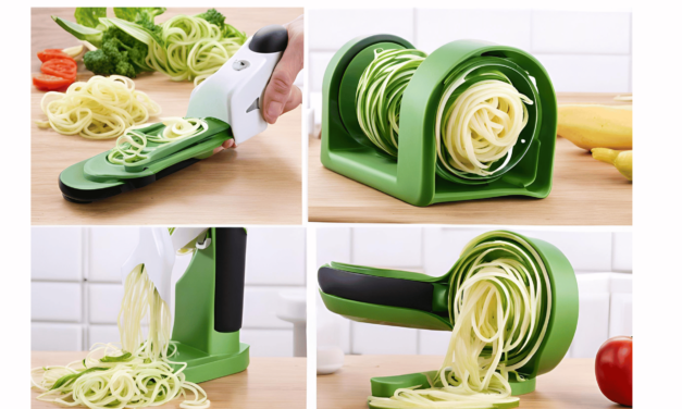 Vegetable Spiral Slicer Zucchini Pasta Noodle Spaghetti Maker