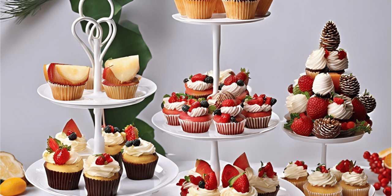 Best Cupcake Stand Fruit Plate Holder Buffet Stand Tower