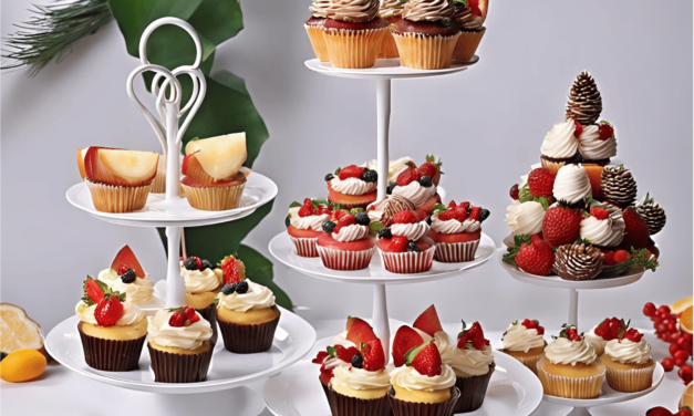 Best Cupcake Stand Fruit Plate Holder Buffet Stand Tower