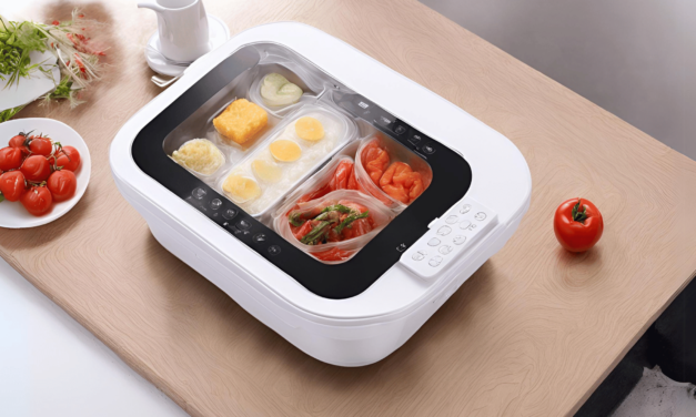 Multi Function Smart Electric Heating Food Insulation Cover