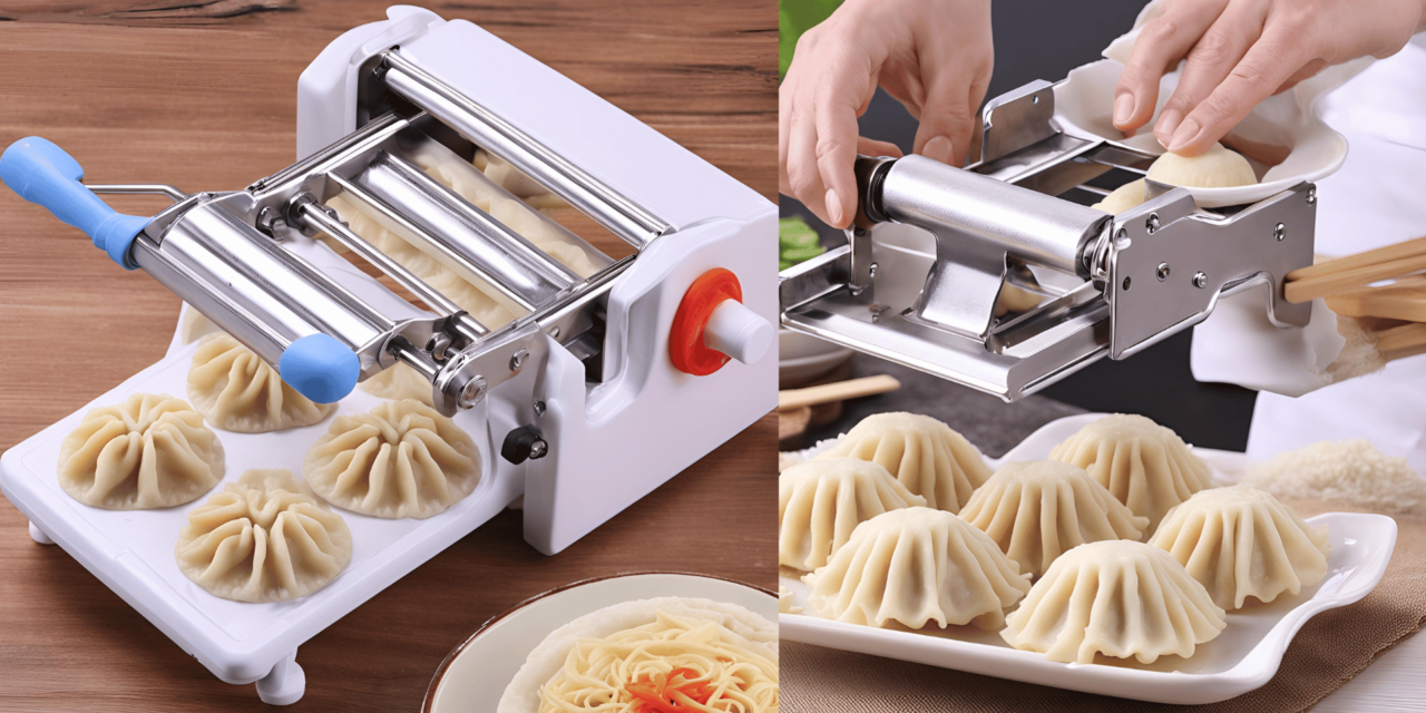 DIY Kit Wrapper Presser Manual Kitchen Gadgets Dumpling Maker