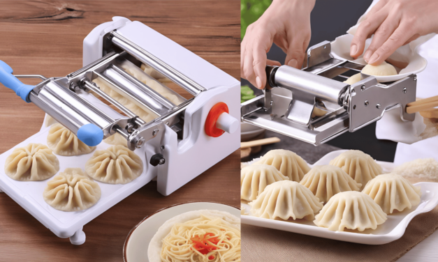 DIY Kit Wrapper Presser Manual Kitchen Gadgets Dumpling Maker
