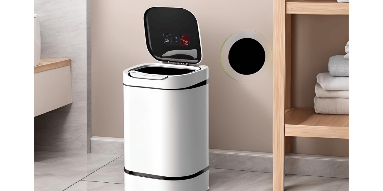 Elevate Your Space with Automatic Sensor Trash Can