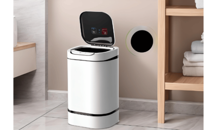 Elevate Your Space with Automatic Sensor Trash Can