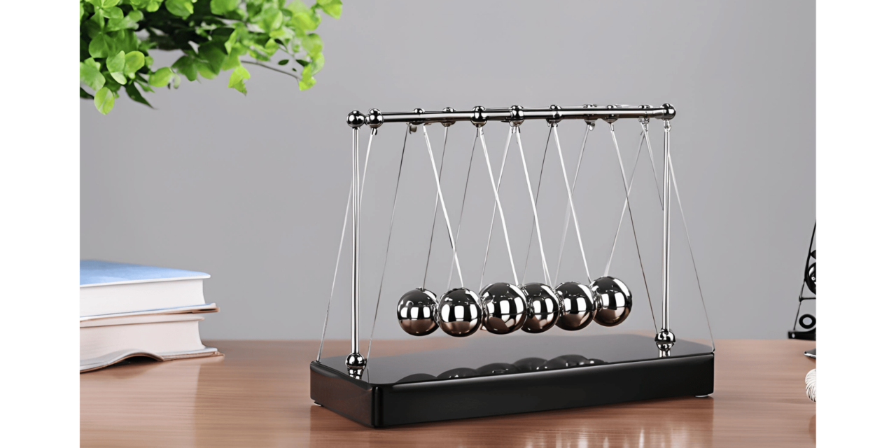 Newton’s Cradle​ Best physics gadget And Fascinating Pendulum