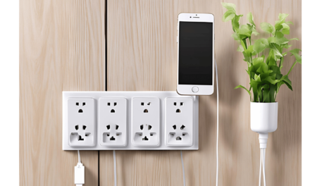 Best Wall Mounted Socket Holder Fixer