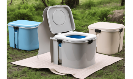 Portable Toilet For Camping And Outdoor Adventures