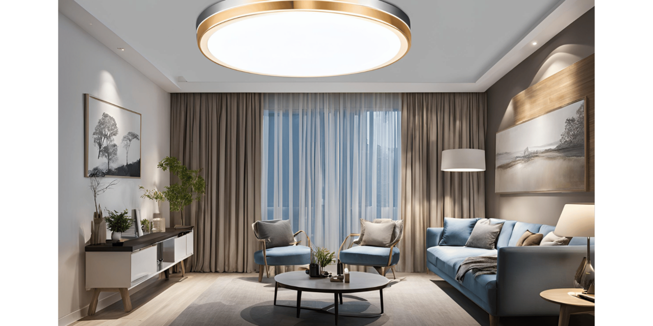 Ultra Thin Ceiling Lights Give Your Bedroom A Luxury Look