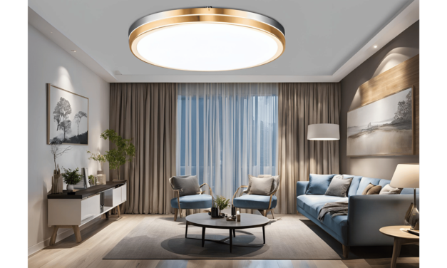 Ultra Thin Ceiling Lights Give Your Bedroom A Luxury Look