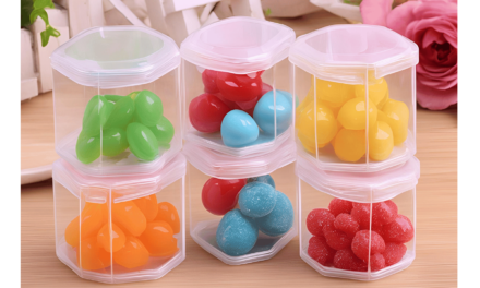 10Pcs Candy Shaped Jewelry Organizer Box