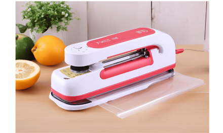 The Practical Mini Sealing Machine Kitchen Gadget