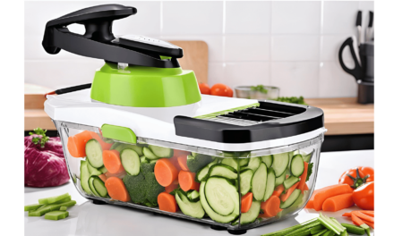 Multifunctional Vegetable Chopper: A Must-Have Kitchen Gadget